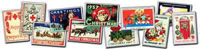 Free 2008 Christmas Seals