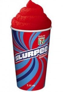 free slurpee day at 7eleven