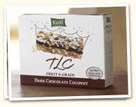 TLC Dark Chocolate Coconut Fruit & Grain