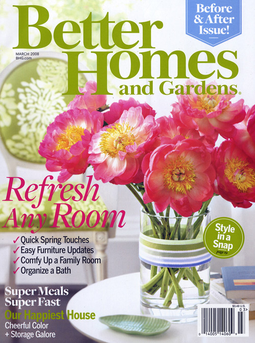 Image result for better homes and gardens magazine