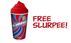 free slurpee text