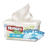 Huggies Triple Clean Wipes