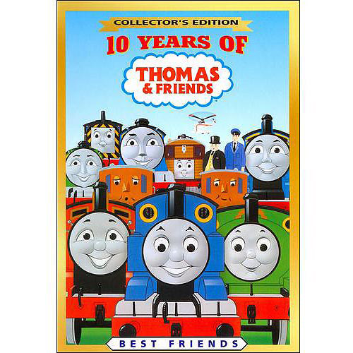 Thomas Friends DVD