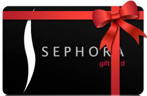 sephora gift card