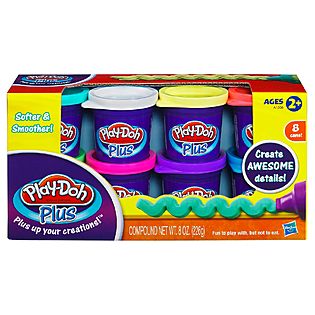 Play-Doh Plus 8 pack