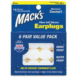 macks ear plugs