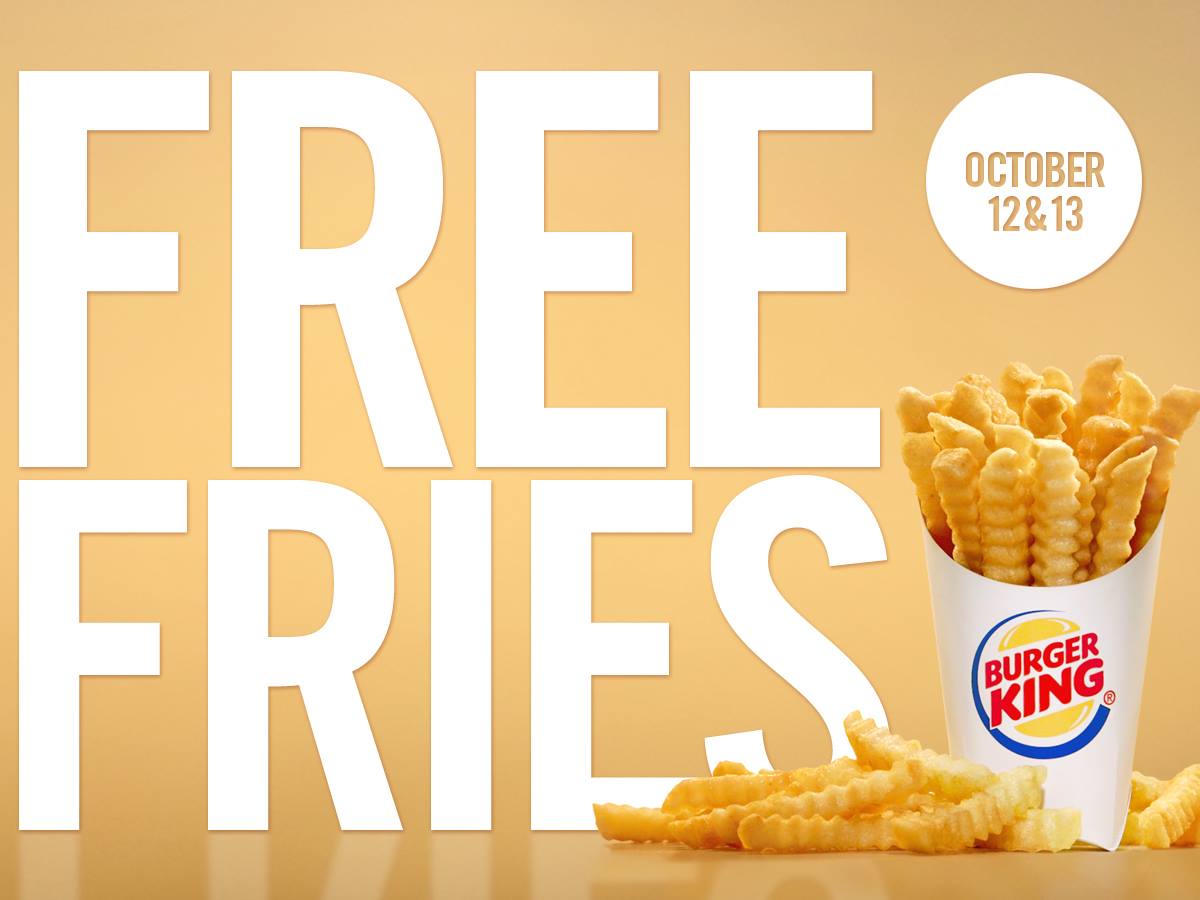 free fries