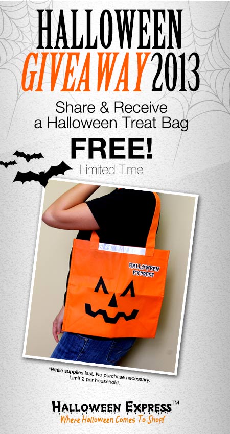 free halloween bags