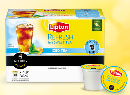 lipton iced tea k cups