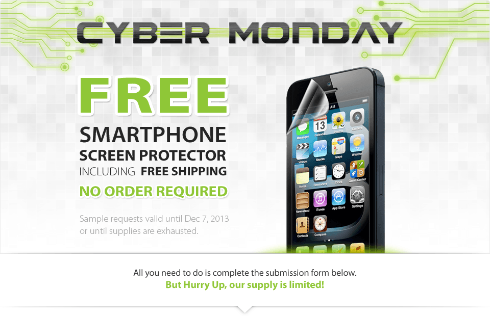 free screen protector