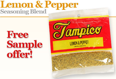 tampico lemon pepper