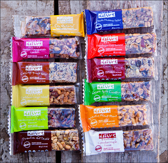 taste of nature bars