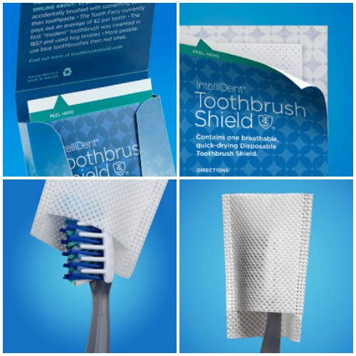 IntelliDent Toothbrush Shield