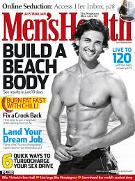 mens health magazine