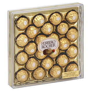 ferrero rocher