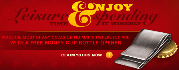 free money clip bottle opener