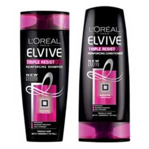 free sample of loreal triple resist