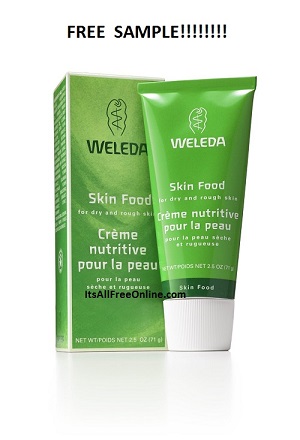 free sample weleda