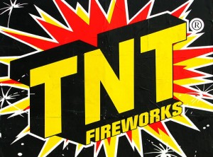 tnt fireworks