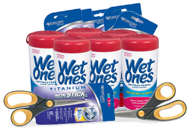 free wet ones wipes