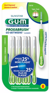 Free Sunstar GUM Proxabrush Go-Between Cleaners