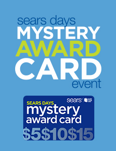 mystery award card event