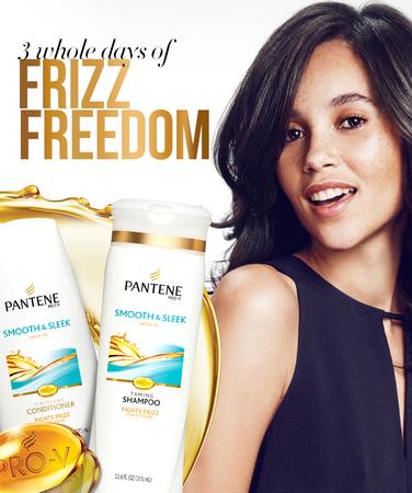 pantene frizz freedom