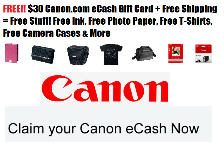 free 30 canon