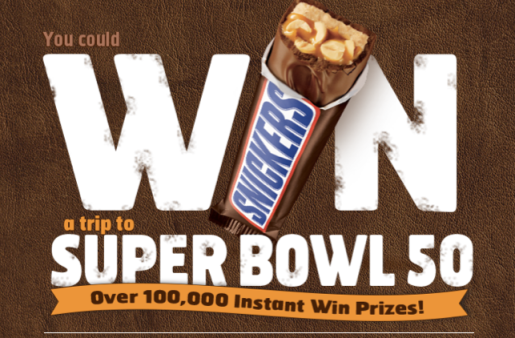 snickers instant win game