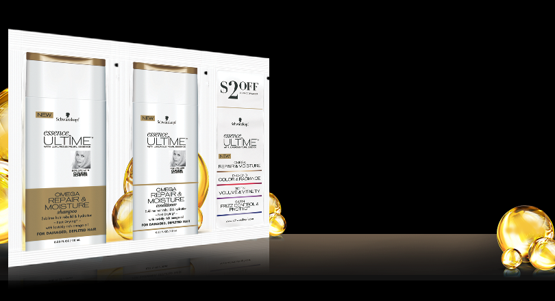 Essense Ultime Omega Repair & Moisture Shampoo and Conditioner