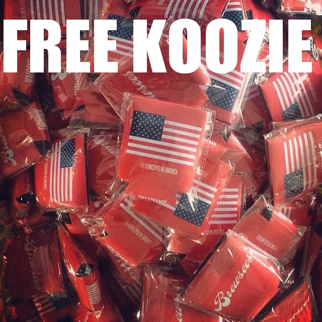 free koozie