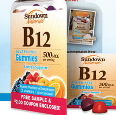 sundown naturals b12