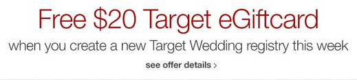 free 20 target egiftcard