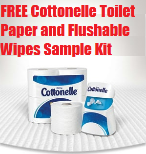 free cottonelle kit