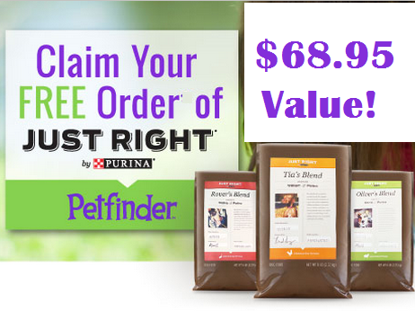 purina free order