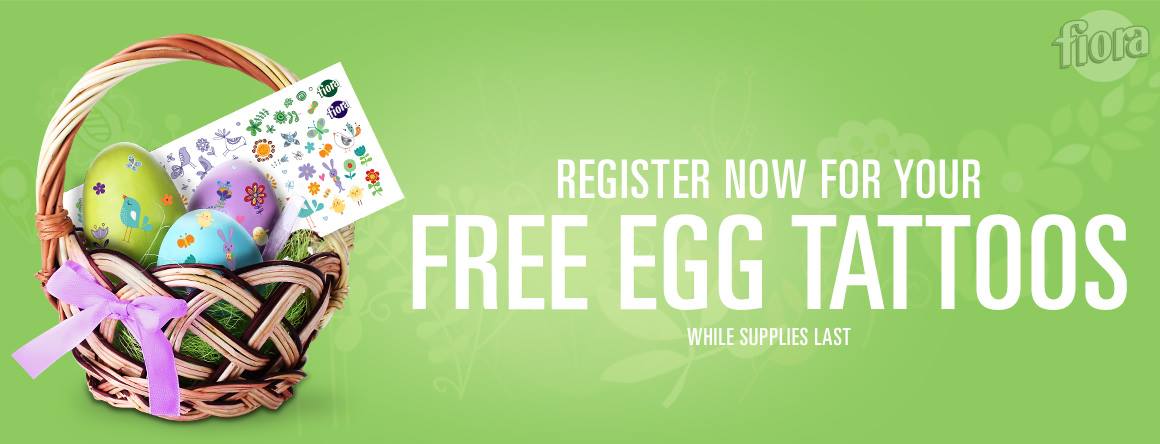 free egg tattoo kit