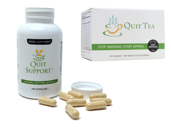 quit tea quit support