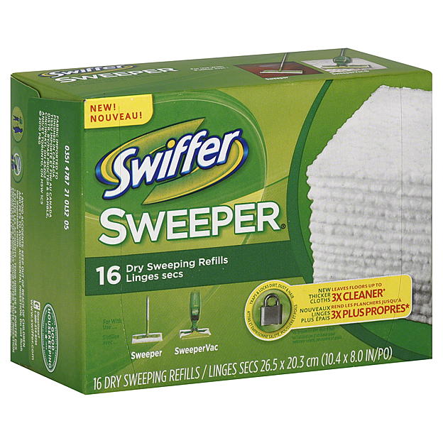 swiffer sweeper cloths