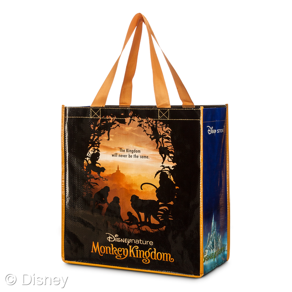 Disney-Store-Earth-Day-Monkey-Kingdom-Shopping-Tote