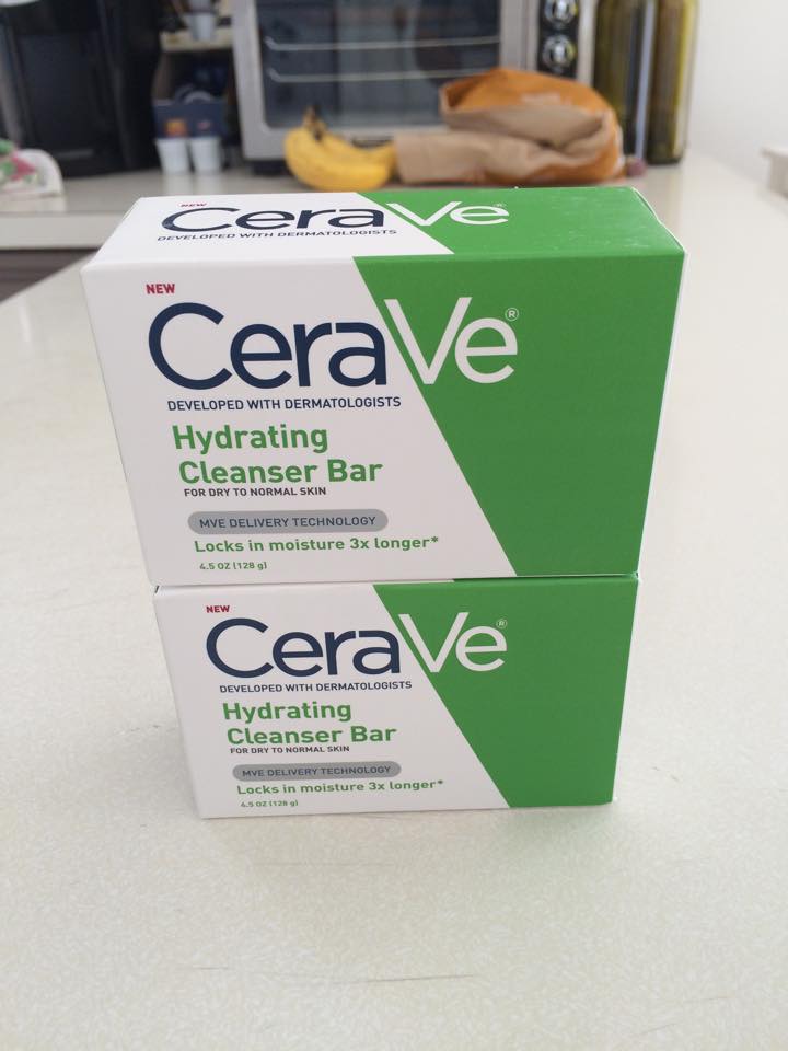 cerave cleansing bars