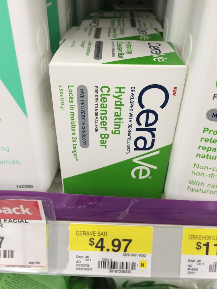 cerave walmart