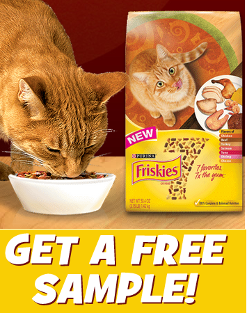 friskies freebie