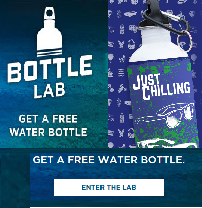 free water bottle