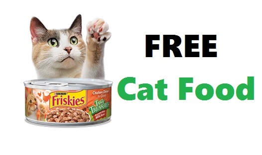 free cat food