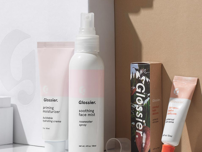 glossier