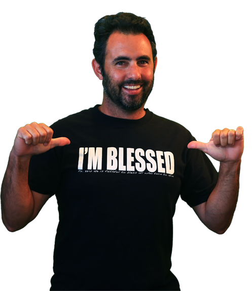 im blessed shirt