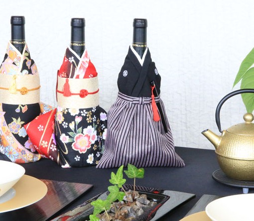 kimono bottle cover