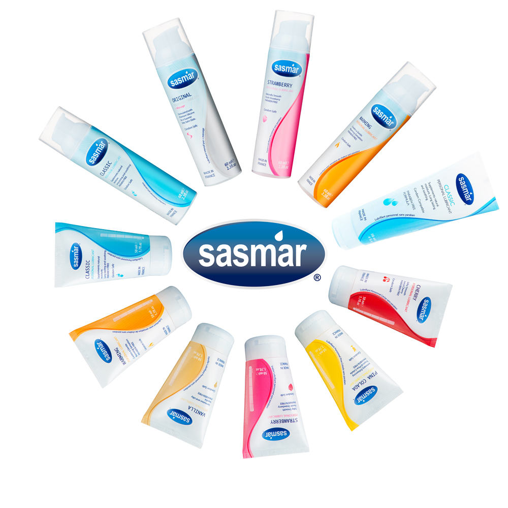 SASMAR personal lubricant