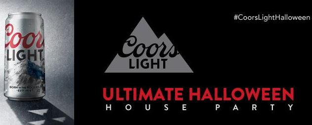 coors light house party