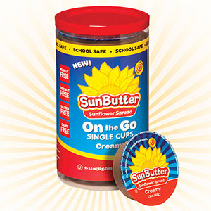 sunbutter sample